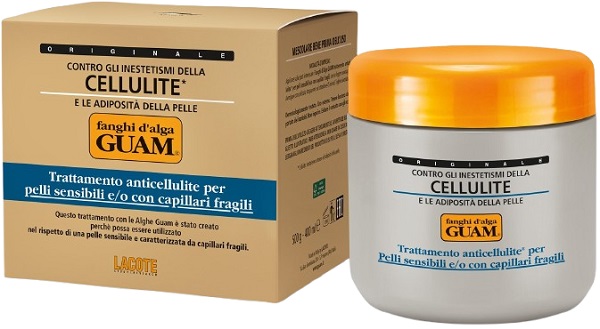 GUAM FANGHI D'ALGA PER PELLI SENSIBILI E/O CON CAPILLARI FRAGILI 500 G - Parafarmacia Mostacciano