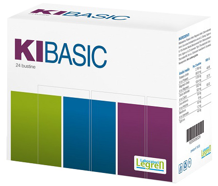 KIBASIC 24 BUSTE SCATOLA 110,4 G - Parafarmacia Mostacciano