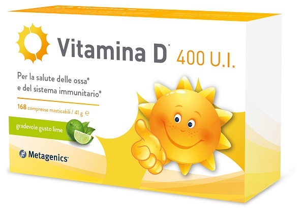 VITAMINA D 400 UI 168 COMPRESSE - Parafarmacia Mostacciano