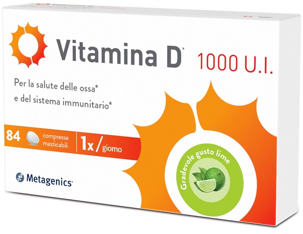 VITAMINA D 1000 UI 84 COMPRESSE - Parafarmacia Mostacciano