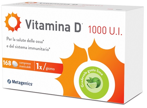VITAMINA D 1000 UI 168 COMPRESSE - Parafarmacia Mostacciano