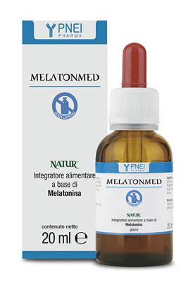 SOLUZIONE IDROALCOLICA MELATONMED 0,5 MG 30 ML - Parafarmacia Mostacciano