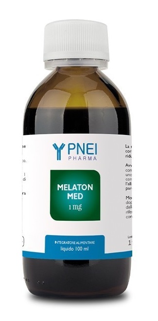 SOLUZIONE IDROALCOLICA MELATONMED 1 MG 100 ML - Parafarmacia Mostacciano