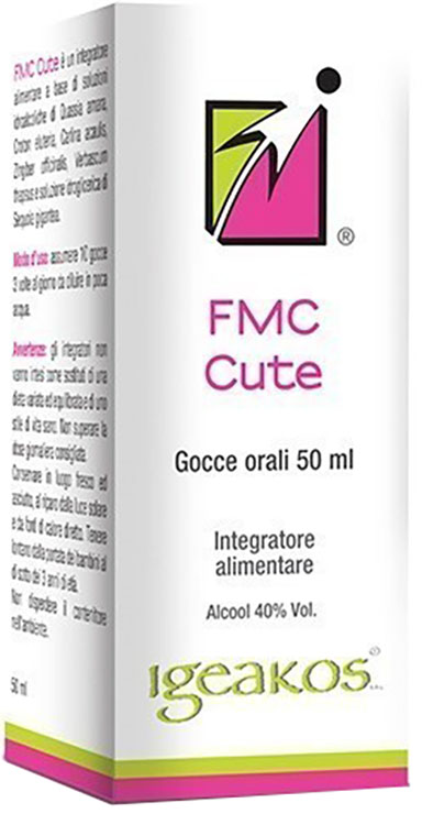 FMC CUTE GOCCE ORALI 50 ML - Parafarmacia Mostacciano