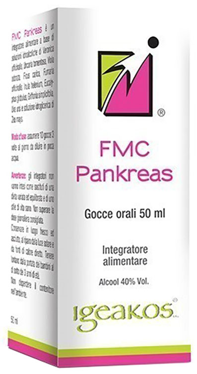 FMC PANKREAS GOCCE ORALI 50 ML - Parafarmacia Mostacciano