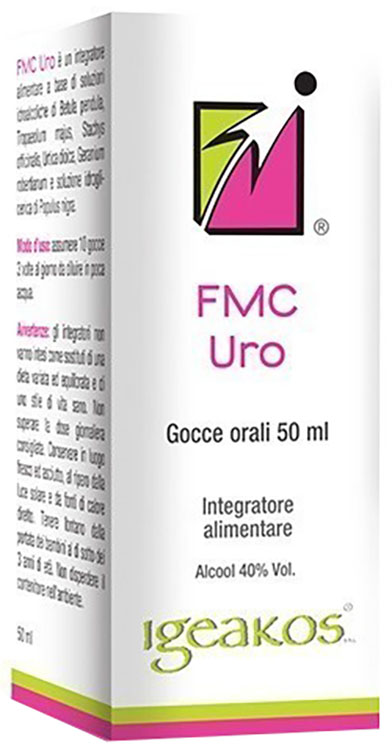 FMC URO GOCCE ORALI 50 ML - Parafarmacia Mostacciano