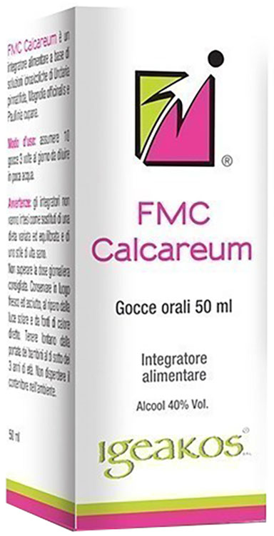 FMC CALCAREUM GOCCE ORALI 50 ML - Parafarmacia Mostacciano