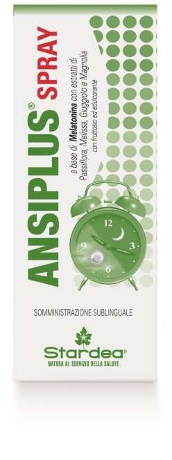 ANSIPLUS SPRAY 20 ML - Parafarmacia Mostacciano