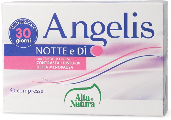 ANGELIS NOTTE E DI' 60 COMPRESSE 57 G - Parafarmacia Mostacciano