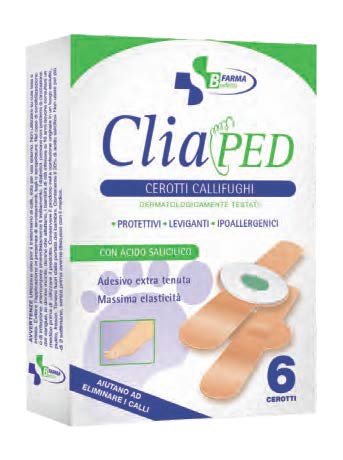 CLIAPED 6 CEROTTI CALLIFUGHI - Parafarmacia Mostacciano