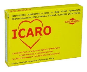 ICARO 30 COMPRESSE - Parafarmacia Mostacciano