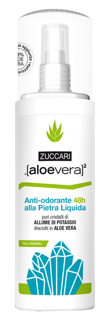 ALOEVERA2 ANTI-ODORANTE ALLA PIETRA LIQUIDA - Parafarmacia Mostacciano
