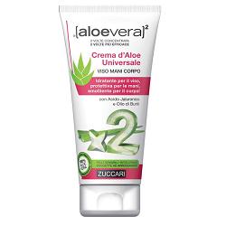 ALOEVERA2 CREMA D'ALOE UNIVERSALE VISO MANI E CORPO 75 ML - Parafarmacia Mostacciano