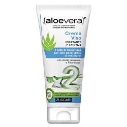 ALOEVERA2 CREMA VISO IDRATANTE E LENITIVA - Parafarmacia Mostacciano