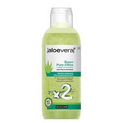 ALOEVERA2 SUCCO PURO D'ALOE A DOPPIA CONCENTRAZIONE - Parafarmacia Mostacciano