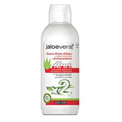 ALOEVERA2 SUCCO PURO D'ALOE A DOPPIA CONCENTRAZIONE + ANTIOSSIDANTI - Parafarmacia Mostacciano