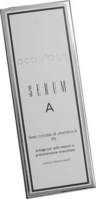 ACTIVAGE SERUM A GOCCE 30ML - Parafarmacia Mostacciano