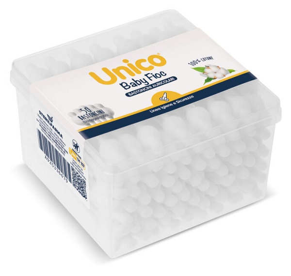 UNICO BABY FIOC BASTONCINI AURICOLARI 50 PEZZI - Parafarmacia Mostacciano
