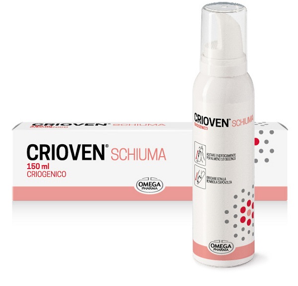 CRIOVEN SCHIUMA 150 ML - Parafarmacia Mostacciano