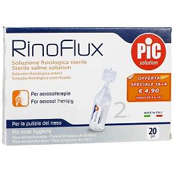 RINOFLUX SOLUZIONE FISIOLOGICA 20 FIALE 2 ML - Parafarmacia Mostacciano