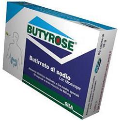 BUTYROSE 30 CAPSULE - Parafarmacia Mostacciano