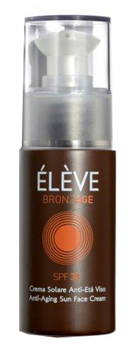 ELEVE BRONZAGE CREMA SOLARE ANTI ETA' VISO SPF 30 50 ML - Parafarmacia Mostacciano