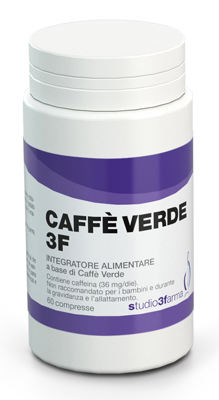 CAFFE' VERDE 3F 60 COMPRESSE - Parafarmacia Mostacciano