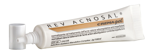 REV ACNOSAL CREMAGEL 30 ML - Parafarmacia Mostacciano