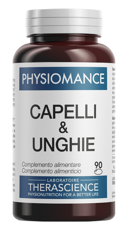 PHYSIOMANCE CAPELLI & UNGHIE 90 PERLE - Parafarmacia Mostacciano