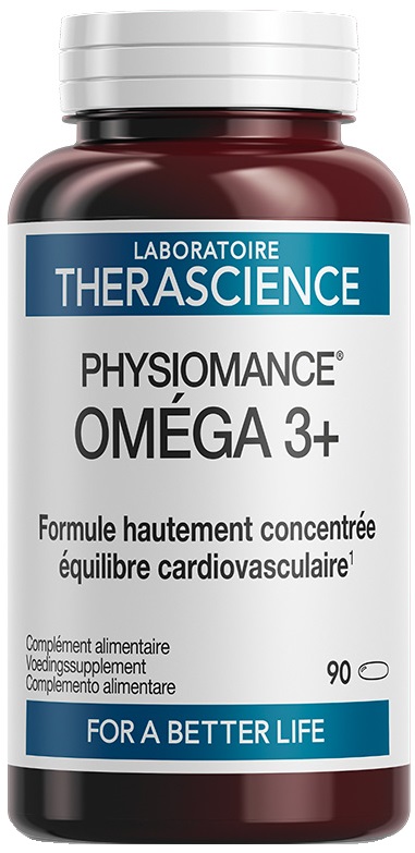 PHYSIOMANCE OMEGA 3+ 90 PERLE - Parafarmacia Mostacciano