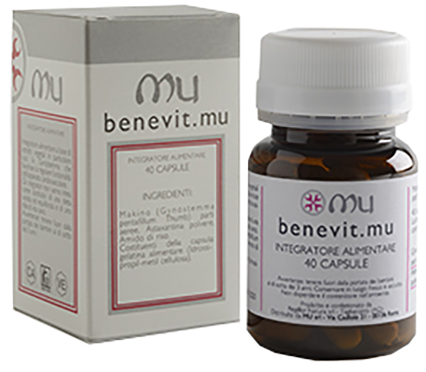 BENEVIT MU 40 CAPSULE - Parafarmacia Mostacciano