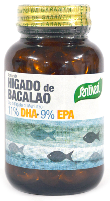OLIO DI FEGATO DI MERLUZZO 120 PERLE FLACONE 84 G - Parafarmacia Mostacciano