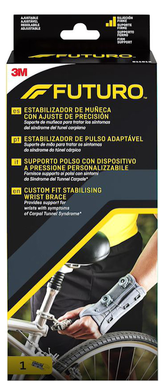 STABILIZZATORE PER POLSO DESTRO FUTURO CUSTOM DIAL 1 PEZZO - Parafarmacia Mostacciano