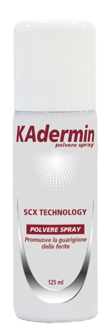 KADERMIN POLVERE SPRAY SCX TECHNOLOGY 125 ML - Parafarmacia Mostacciano