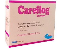 CAREFLOG 10 BUSTINE - Parafarmacia Mostacciano