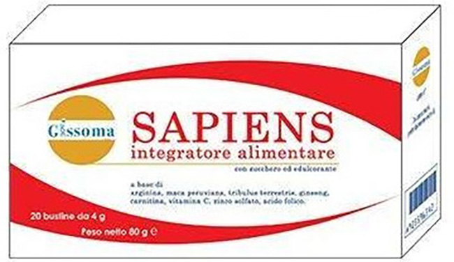 SAPIENS 20 BUSTINE - Parafarmacia Mostacciano