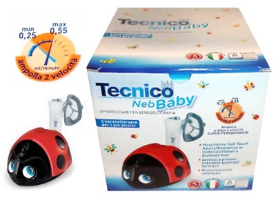 AEROSOL A PISTONE TECNICO BABY NEW - Parafarmacia Mostacciano