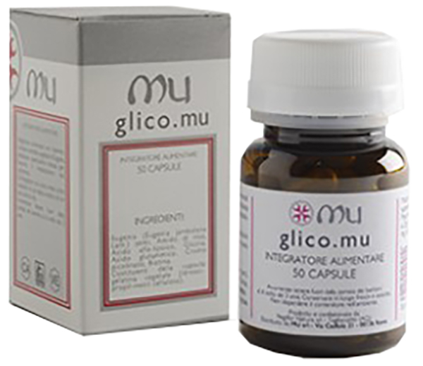 GLICO MU 50 CAPSULE - Parafarmacia Mostacciano