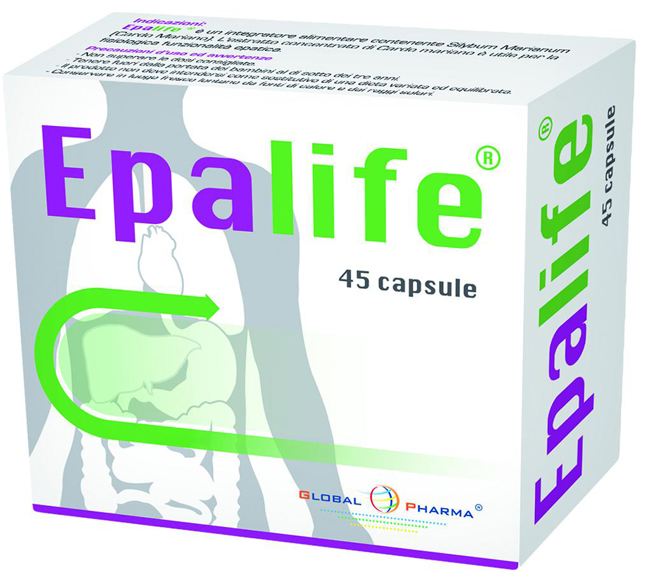 EPALIFE 45 CAPSULE 500 MG - Parafarmacia Mostacciano