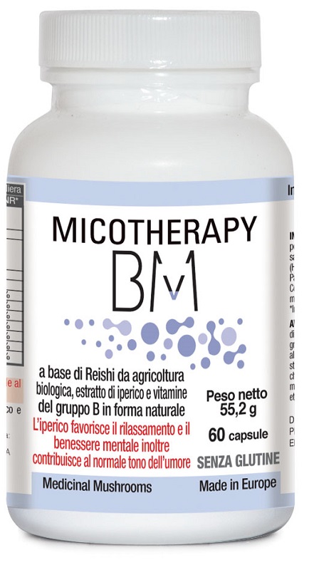 MICOTHERAPY BM 60 CAPSULE - Parafarmacia Mostacciano