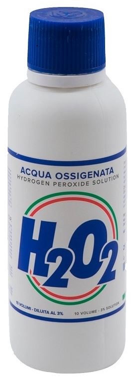 ACQUA OSSIGENATA 10 VOLUMI 250 ML - Parafarmacia Mostacciano