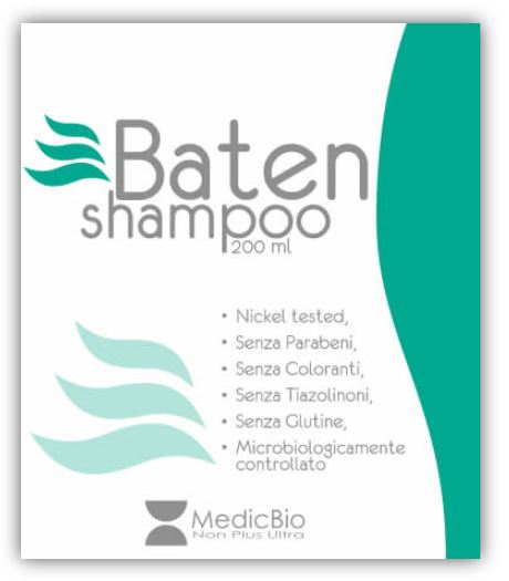 BATEN SHAMPOO 200 ML - Parafarmacia Mostacciano
