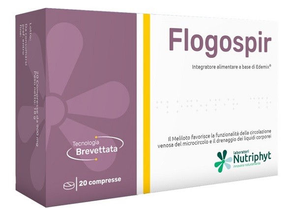 FLOGOSPIR 20 COMPRESSE - Parafarmacia Mostacciano