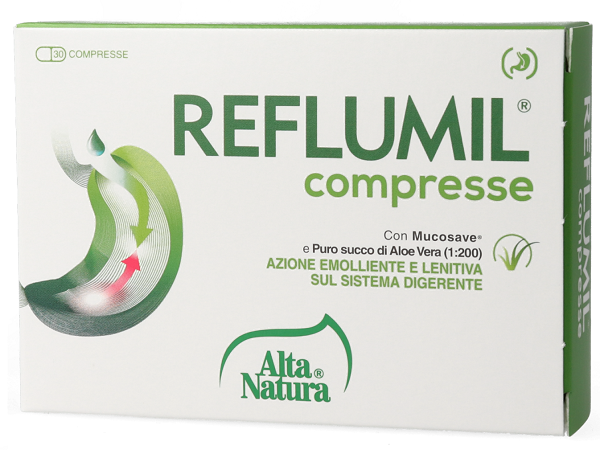 REFLUMIL 30 COMPRESSE BLISTER 30 G - Parafarmacia Mostacciano