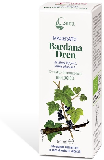 CAIRA BARDANADREN MACERATO IDROALCOLICO BIO GOCCE 50 ML - Parafarmacia Mostacciano