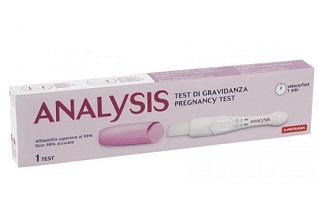 TEST DI GRAVIDANZA CHICCO ANALYSIS 1 PEZZO - Parafarmacia Mostacciano