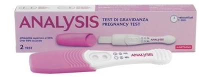 TEST DI GRAVIDANZA CHICCO ANALYSIS 2 PEZZI - Parafarmacia Mostacciano