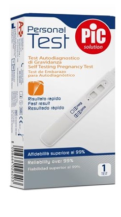 TEST PIC PERSONAL 1 PEZZO - Parafarmacia Mostacciano