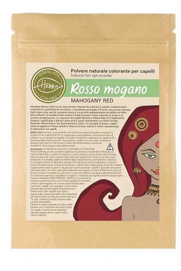 HIMALAYA HENNA COLORS ROSSO MOGANO 100 G - Parafarmacia Mostacciano
