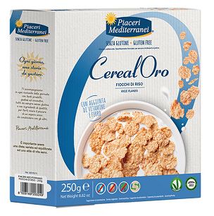 PIACERI MEDITERRANEI CEREALORO FIOCCHI DI RISO 250 G - Parafarmacia Mostacciano
